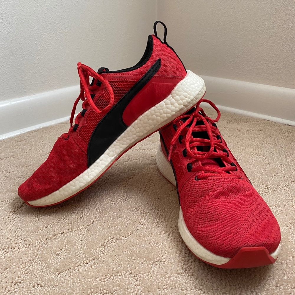 Puma NRGY Everfit Sneakers Red/Black Mens